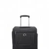 Delsey Helium Dlx 2-Wheel Under-Seater Black -Beroemde Bagage Winkel 239745100 1 600
