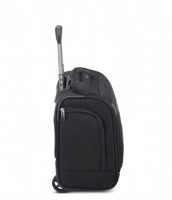 Delsey Helium Dlx 2-Wheel Under-Seater Black -Beroemde Bagage Winkel 239745100 3 600