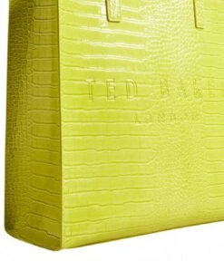 Ted Baker Croccon Imitation Croc Large Icon Bag Lime 11 Ted Baker Croccon Imitation Croc Large Icon Bag Lime -Beroemde Bagage Winkel 253518 32 4 600
