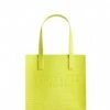 Ted Baker Reptcon Imitation Croc Small Icon Bag Lime -Beroemde Bagage Winkel 253519 32 1 600