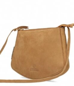 Fred De La Bretonière FRB0318 Crossbody Nubuck Leather S Cognac -Beroemde Bagage Winkel 261010304 2004 3 600