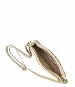 Fred De La Bretonière FRB0457 Crossbody Paper Raffia S White Sand -Beroemde Bagage Winkel 261010318 3037 5 600