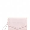 Ted Baker Studeli Studded Heart Pouch Pale Pink -Beroemde Bagage Winkel 266735 59 1 600