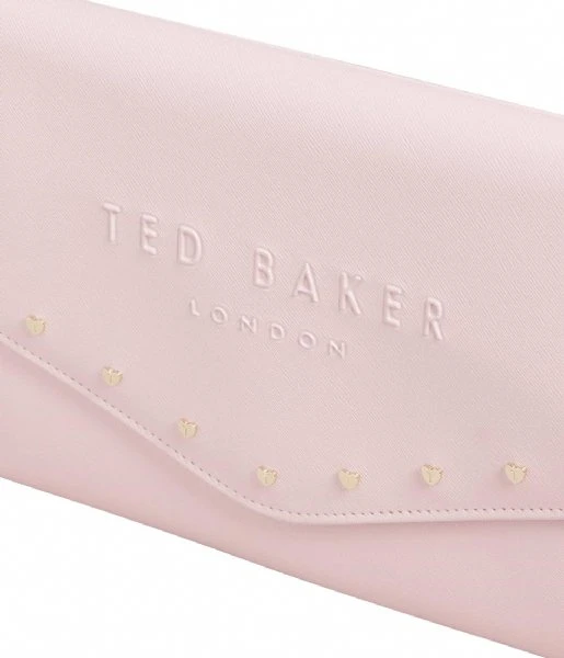 Ted Baker Studeli Studded Heart Pouch Pale Pink 6 Ted Baker Studeli Studded Heart Pouch Pale Pink - Afbeelding 4