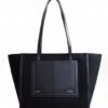 Ted Baker Aksani Canvas Tote Bag Black -Beroemde Bagage Winkel 267352 Black 1 600