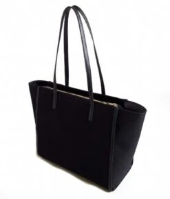 Ted Baker Aksani Canvas Tote Bag Black -Beroemde Bagage Winkel 267352 Black 3 600