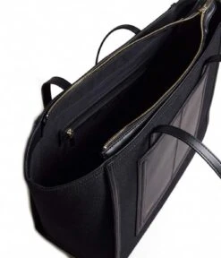 Ted Baker Aksani Canvas Tote Bag Black -Beroemde Bagage Winkel 267352 Black 4 600