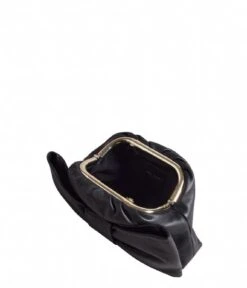 Ted Baker Niasa Bow Detail Clutch Black -Beroemde Bagage Winkel 268779 Black 3 600