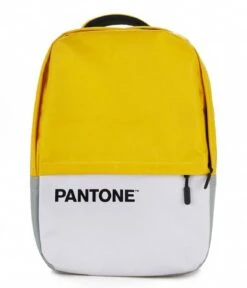 Balvi Backpack Pantone With USB Yellow