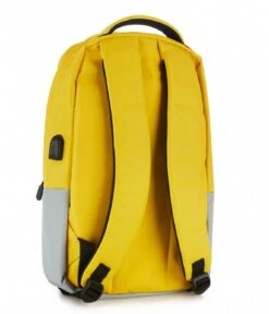 Balvi Backpack Pantone With USB Yellow -Beroemde Bagage Winkel 27204 3 600