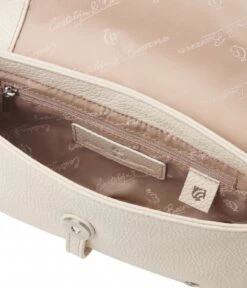 Gesso Clutch Creme -Beroemde Bagage Winkel 279810 cr 5 600