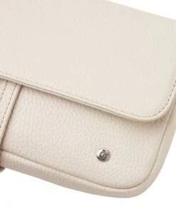 Gesso Clutch Creme -Beroemde Bagage Winkel 279810 cr 6 600