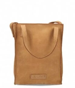 Shb0235 Shoppingbag Suede Cognac -Beroemde Bagage Winkel 281020033 2004 3 600