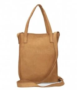 Shb0235 Shoppingbag Suede Cognac -Beroemde Bagage Winkel 281020033 2004 4 600