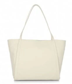 Fred De La Bretonière FRB0435 Shoppingbag Nappa Leather L Beige -Beroemde Bagage Winkel 283010039 2500 3 600