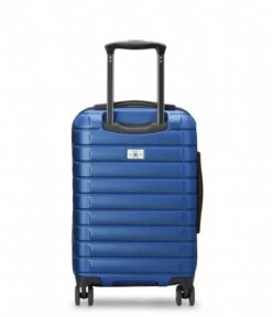 Delsey 4 Double Wheels Expandable Cabin Trolley Case 55cm Blue 10 Delsey 4 Double Wheels Expandable Cabin Trolley Case 55cm Blue -Beroemde Bagage Winkel 287880 Blue 3 600