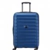Delsey 4 Double Wheels Expandable Trolley Case 66cm Blue 2 Delsey 4 Double Wheels Expandable Trolley Case 66cm Blue -Beroemde Bagage Winkel 287881 Blue 1 600