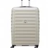 Delsey 4 Double Wheels Expandable Trolley Case 75cm Ivoire -Beroemde Bagage Winkel 287882 Ivoire 1 600