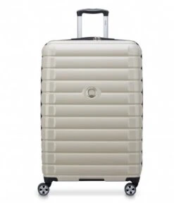 Delsey 4 Double Wheels Expandable Trolley Case 75cm Ivoire