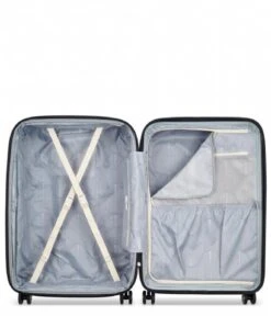 Delsey 4 Double Wheels Expandable Trolley Case 75cm Ivoire -Beroemde Bagage Winkel 287882 Ivoire 5 600