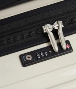 Delsey 4 Double Wheels Expandable Trolley Case 75cm Ivoire -Beroemde Bagage Winkel 287882 Ivoire 6 600