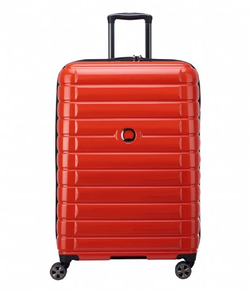 Delsey 4 Double Wheels Expandable Trolley Case 75cm Red Intense 3 Delsey 4 Double Wheels Expandable Trolley Case 75cm Red Intense