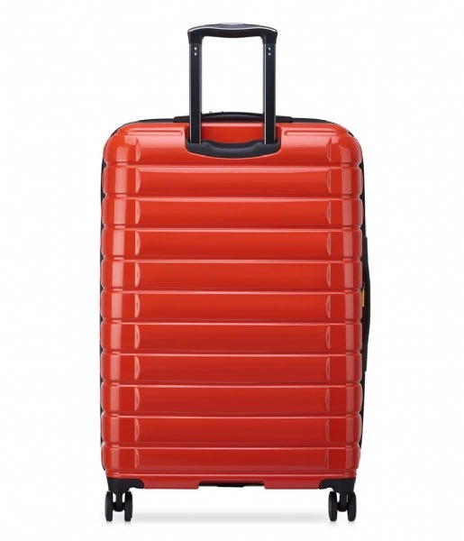 Delsey 4 Double Wheels Expandable Trolley Case 75cm Red Intense 6 Delsey 4 Double Wheels Expandable Trolley Case 75cm Red Intense - Afbeelding 4