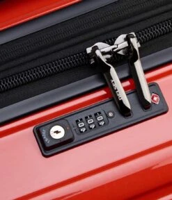 Delsey 4 Double Wheels Expandable Trolley Case 75cm Red Intense 12 Delsey 4 Double Wheels Expandable Trolley Case 75cm Red Intense -Beroemde Bagage Winkel 287882 Red Intense 5 600
