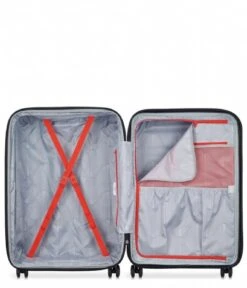 Delsey 4 Double Wheels Expandable Trolley Case 75cm Red Intense 13 Delsey 4 Double Wheels Expandable Trolley Case 75cm Red Intense -Beroemde Bagage Winkel 287882 Red Intense 6 600