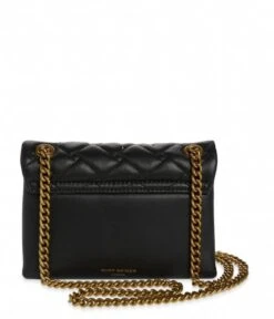 KURT GEIGER Leather Mini Kensington Eye Black Leather 9 KURT GEIGER Leather Mini Kensington Eye Black Leather -Beroemde Bagage Winkel 2886700109 2 600