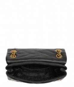 KURT GEIGER Leather Mini Kensington Eye Black Leather 10 KURT GEIGER Leather Mini Kensington Eye Black Leather -Beroemde Bagage Winkel 2886700109 3 600