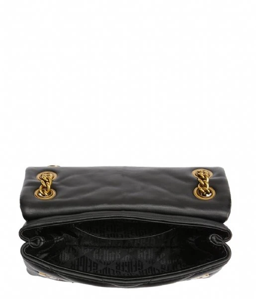 KURT GEIGER Leather Mini Kensington Eye Black Leather 6 KURT GEIGER Leather Mini Kensington Eye Black Leather - Afbeelding 4