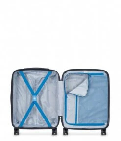 Delsey Comete Plus 55 Cm Slim 4 Double Wheels Cabin Trolley Case Iguane -Beroemde Bagage Winkel 304180303 3 600