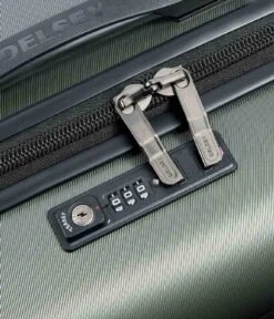 Delsey Comete Plus 55 Cm Slim 4 Double Wheels Cabin Trolley Case Iguane -Beroemde Bagage Winkel 304180303 5 600