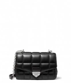 Michael Kors Soho Small Chain Shoulder Black