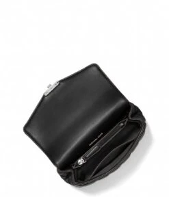 Michael Kors Soho Small Chain Shoulder Black -Beroemde Bagage Winkel 30H0S1SL1T 001 3 600