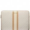 Michael Kors Large Laptop Case Vanilla Multi -Beroemde Bagage Winkel 32H0GJ6T7B 170 1 600