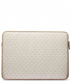 Michael Kors Large Laptop Case Vanilla Multi -Beroemde Bagage Winkel 32H0GJ6T7B 170 2 600