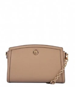 Michael Kors Handtassen Chantal Large Ew Crossbody Camel