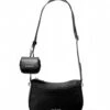 Michael Kors Medium Topzip Pouch Crossbody With Strap Black -Beroemde Bagage Winkel 32R3SJ6C8C 1 1 600