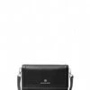 Michael Kors Jet Set Charm Sm Phone Crossbody Black -Beroemde Bagage Winkel 32S1ST9C5L 001 1 600