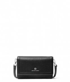 Michael Kors Jet Set Charm Sm Phone Crossbody Black