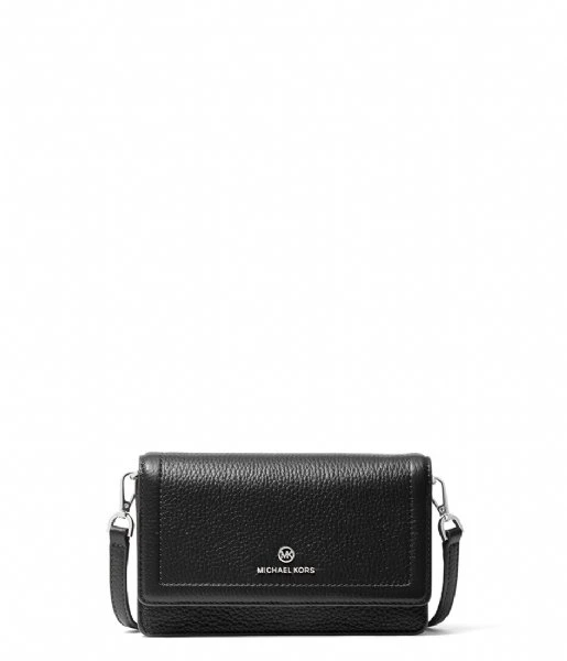 Michael Kors Jet Set Charm Sm Phone Crossbody Black 3 Michael Kors Jet Set Charm Sm Phone Crossbody Black