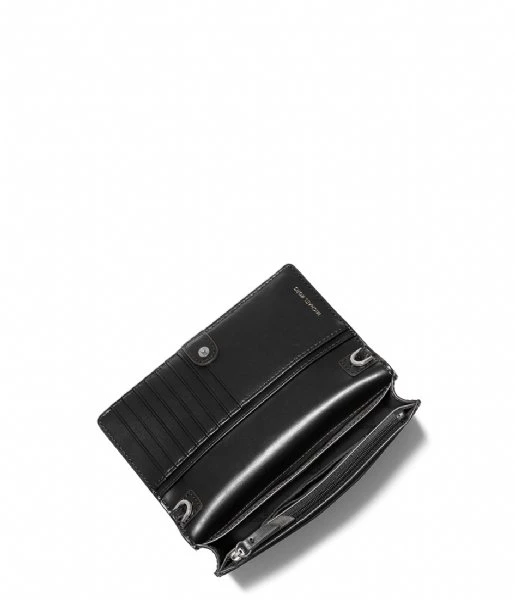 Michael Kors Jet Set Charm Sm Phone Crossbody Black 6 Michael Kors Jet Set Charm Sm Phone Crossbody Black - Afbeelding 4