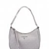 Michael Kors Jet Set Charm Small Chain Pouchette Pearl Grey -Beroemde Bagage Winkel 32S2ST9C1V 081 1 600
