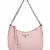 Michael Kors Jet Set Charm Small Chain Pouchette Pink -Beroemde Bagage Winkel 32S2ST9C1V 650 1 600