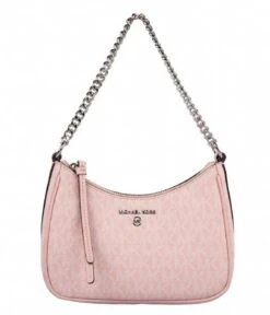 Michael Kors Jet Set Charm Small Chain Pouchette Pink