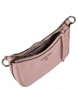 Michael Kors Jet Set Charm Small Chain Pouchette Pink -Beroemde Bagage Winkel 32S2ST9C1V 650 3 600