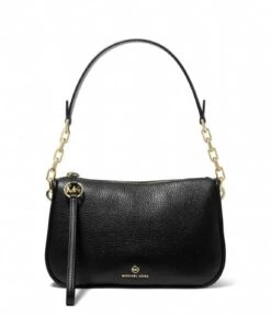 Michael Kors Jet Set Charm Large Pouchette Black