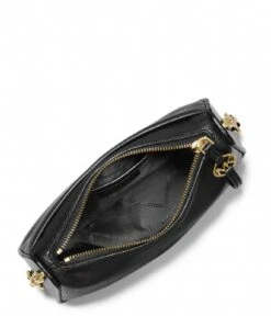 Michael Kors Jet Set Charm Large Pouchette Black -Beroemde Bagage Winkel 32T2GT9U3L 001 3 600